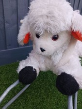 Dondolo agnello vintage