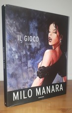 Milo Manara IL GIOCO 1 2 3 e 4 - Mondadori 1a Ediz. 2012 Volume unico, Cartonato