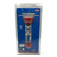 Schylling Thomas & Friends Torcia Latta Serbatoio Motore Treno Segnale Pulsante Sirena