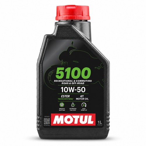 Olio motore motul 5100 4t - 5100,