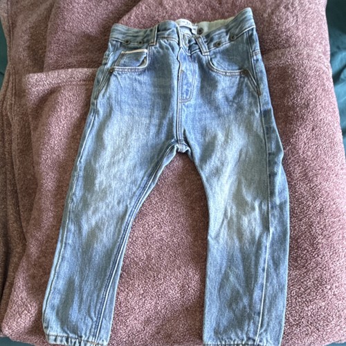 Jeans zara bambino - blu, denim