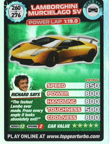 Top gear turbo challenge - gear,