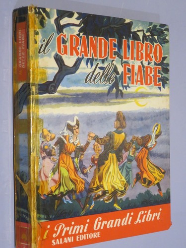 Grande libro delle fiabe - il,