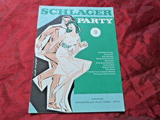 SCHLAGER PARTY 3 spartiti per