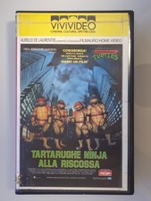 VHS USED TEENAGE MUTANT NINJA