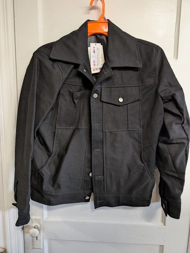 Giacca denim nero - , uomo