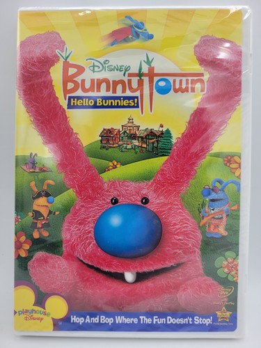 Disney bunnytown hello - disney's,