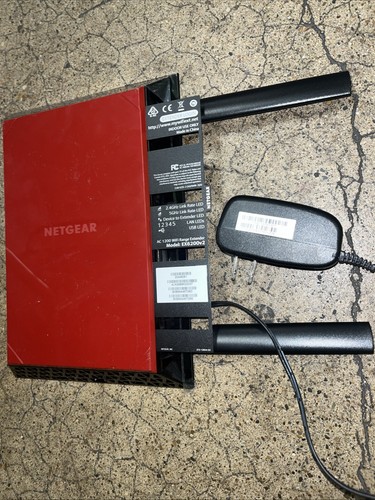 Netgear ac1200 ex6200v2 range - netgear,