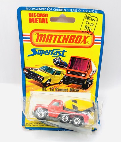 Camion betoniera matchbox - betoniera,