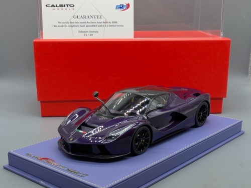 Modellini auto bbr - modellini, 1:18