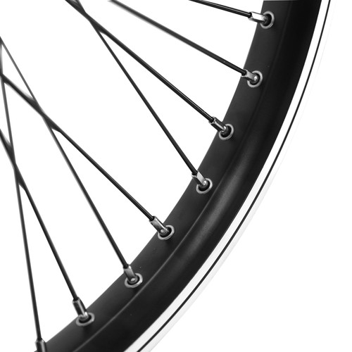Ruota bmx posteriore nera - bmx,