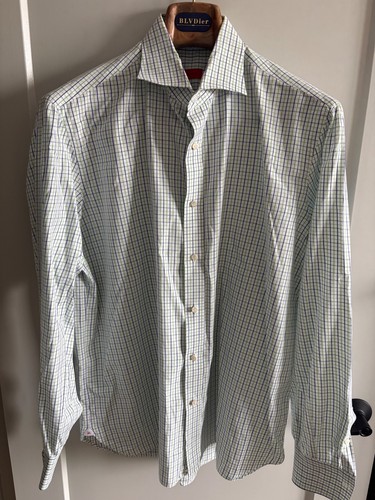 Camicia elegante isaia 43 - camicia,