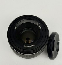 Obiettivo Sony FE 50mm 1.8