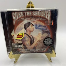 My World, My Way [PA] by Silkk the Shocker CD, 2001, No Limit Records Sealed