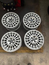 4 Cerchi in lega Lancia Delta Evoluzione Montecarlo 15" grigi ORIGINALI