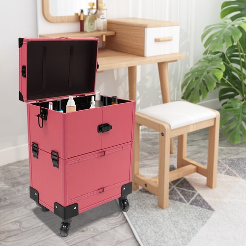 Valigia per trucco trolley - ,