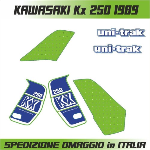 Kit adesivi per kawasaki kx - kit,