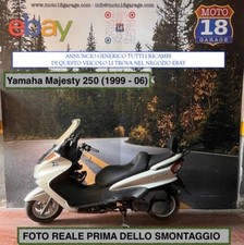 Sono Disponibili Ricambi scooter usati motore Yamaha Majesty 250 1999 - 2006