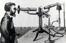 Foto vintage Spettroscopio da