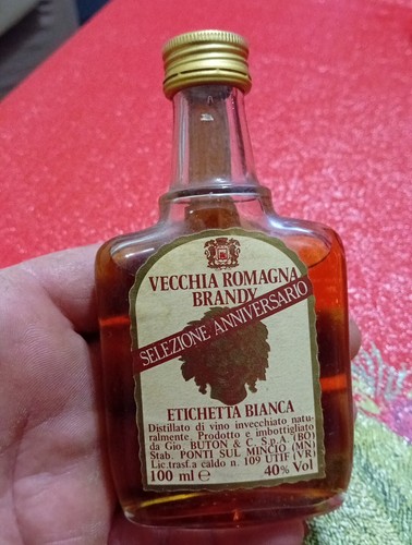 Vecchia romagna brandy - vecchia,