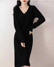 Vestito Abito Lungo Donna
