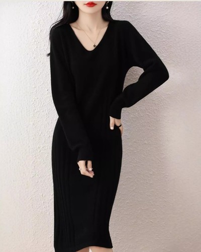 Vestito abito lungo - lungo, donna