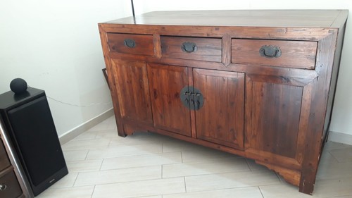 Madia etnica legno massello - ,
