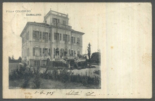 Gamalero villa - (alessandria),