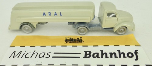Aral camion cisterna magirus - aral,