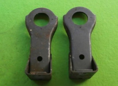 Coppia supporti cambio fiat