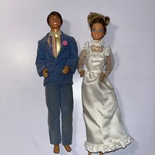 Bambole vintage BARBIE & KEN