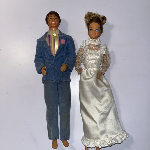 Bambole vintage barbie ken - bambole,