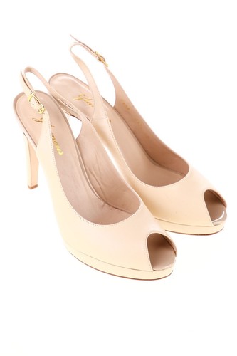 Decolte glamour peeptoe pelle