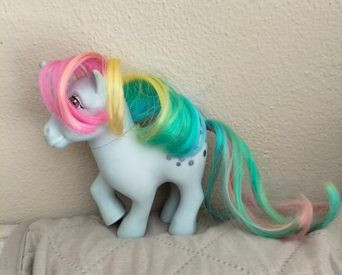 Little pony vintage doll - vintage,
