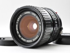 Canon nuovo obiettivo zoom FD NFD 28-55mm F/3.5-4.5 ottimo+++ dal Giappone y0088