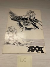 AXA COMICS LIBRARY ROMA 1979