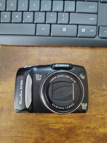 Canon powershot sx120 0 - canon, 9,0