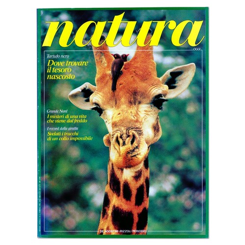 Rivista natura oggi - oggi, 2