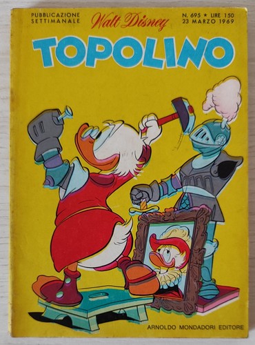 Topolino libretto 695 - libretto, n.695