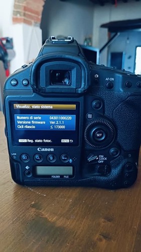 Canon eos 1dx per - passaggio, a