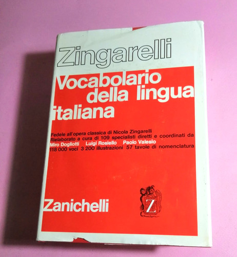 Zingarelli vocabolario della - zingarelli:,