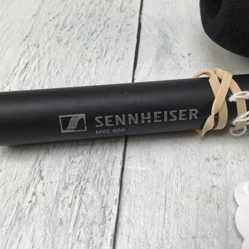 Sennheiser mke 600 microphone - sennheiser,