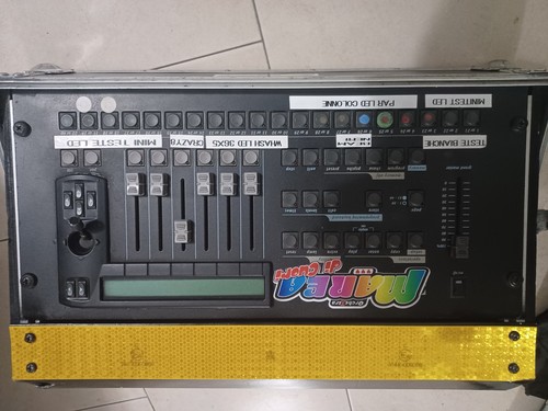Mixer luci dmx pilot 2000 - mixer,