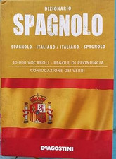 DIZIONARIO SPAGNOLO DE AGOSTINI