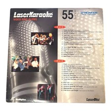 Pioneer Karaoke Pop Laser Disc