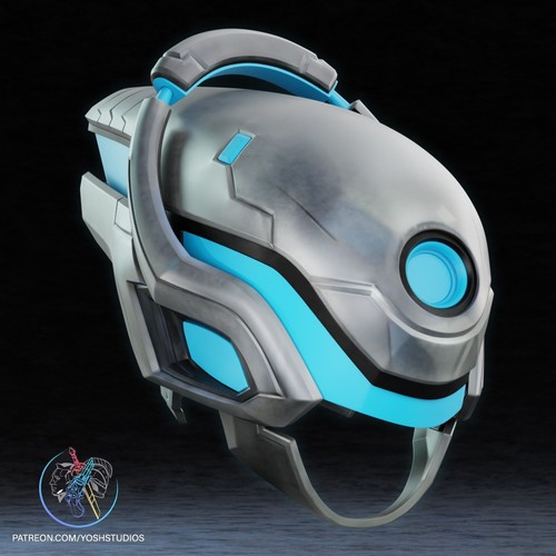 Mister fantastic maker - maker, helmet