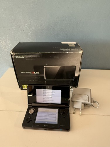 Console nintendo 3ds nero - 3ds,