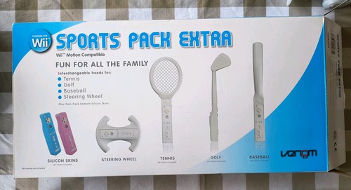 Nintendo wii sports pack kit - nintendo,