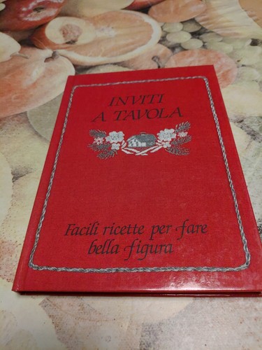 Inviti tavola libro - tavola,