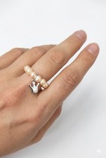 Anello Mimi Donna in Perle